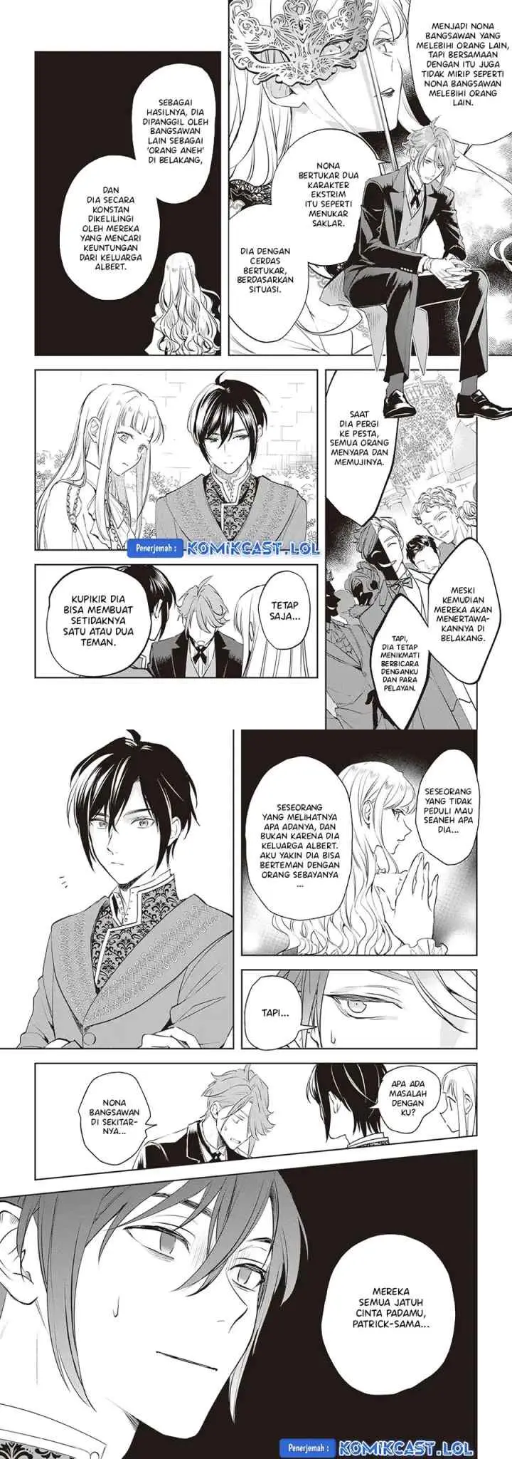 Albert Ke no Reijou wa Botsuraku wo go Shomou desu chapter 24 halaman 7
