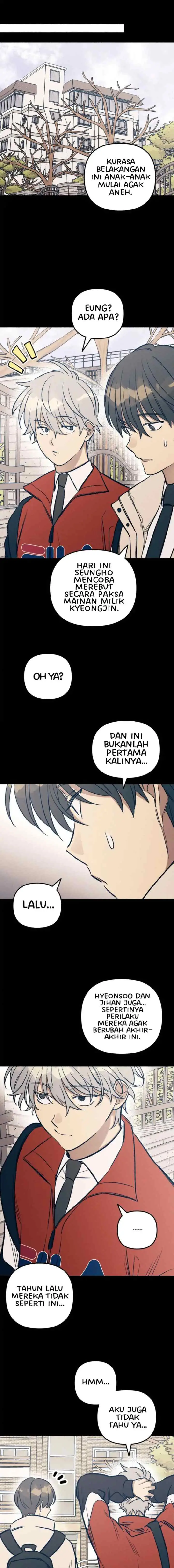 First Love, Lasting Hate chapter 27 halaman 6