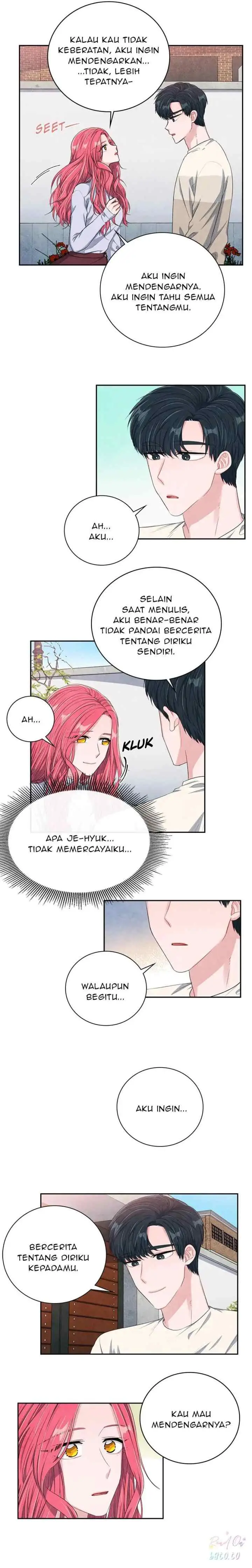 Backstage Kiss Scene chapter 28 halaman 4
