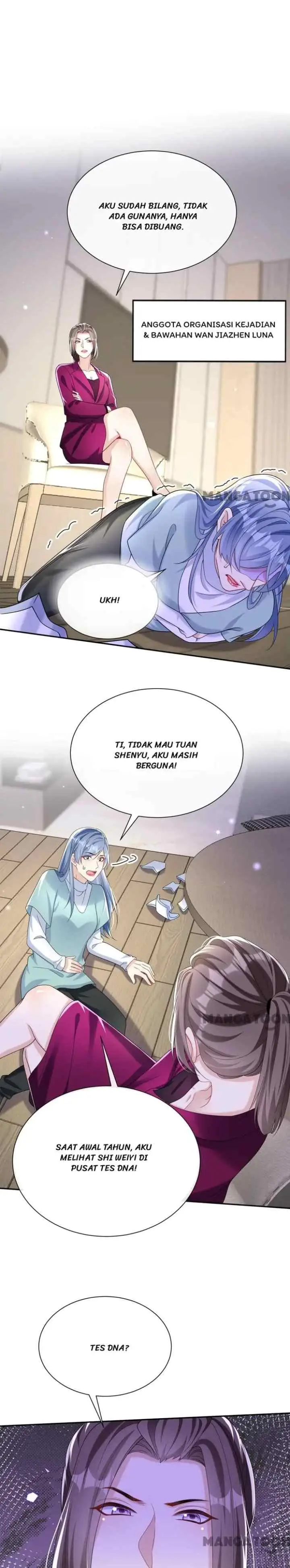 Never Let Go of My Ex-Husband chapter 159 halaman 9