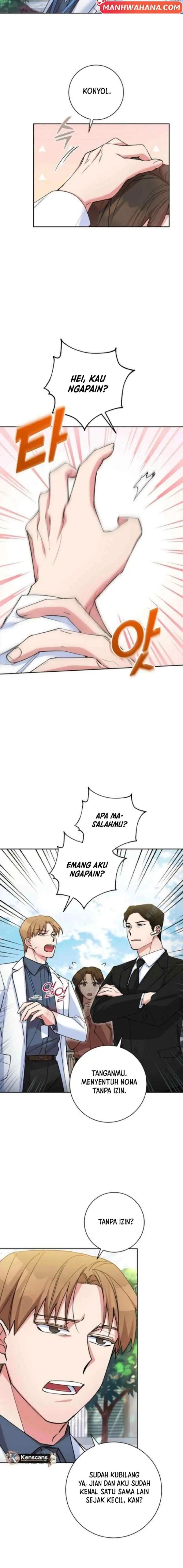 Close and Secretive chapter 27 halaman 9