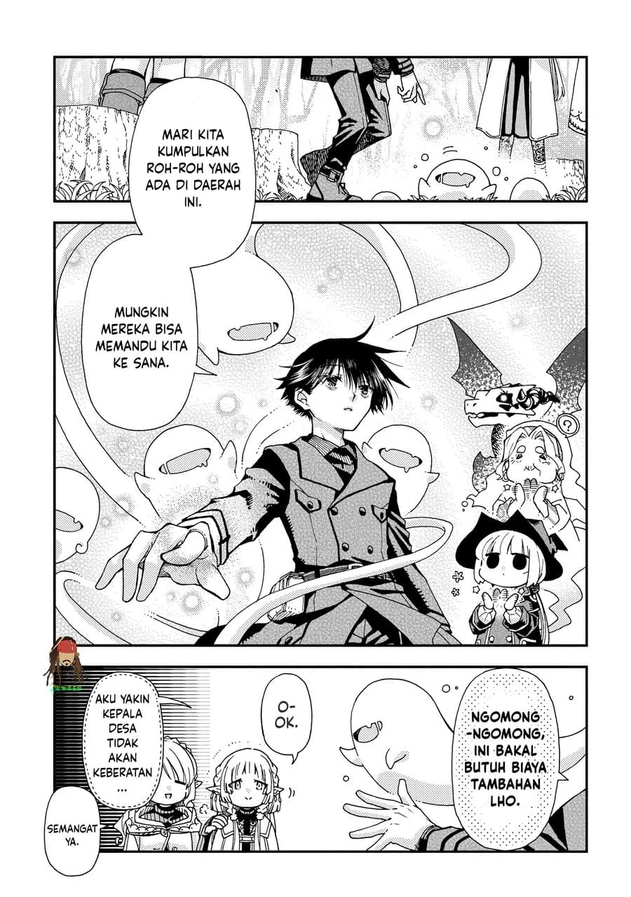 Hone Dragon no Mana Musume chapter 36 halaman 16