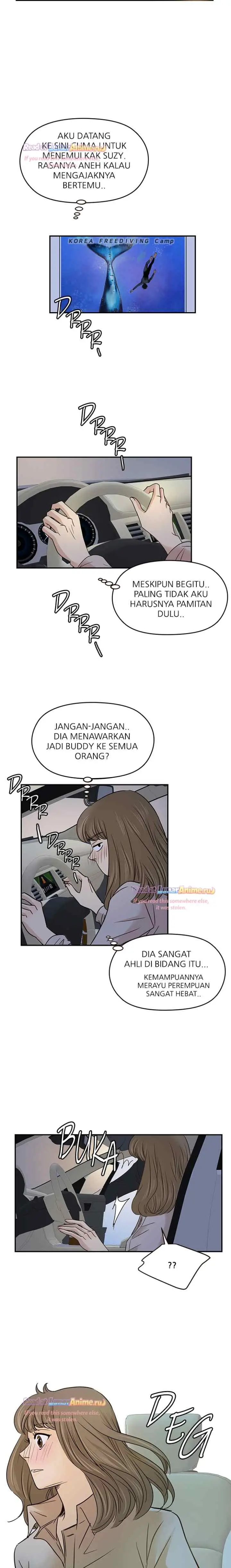Hello, Mr.Blue chapter 16 halaman 15