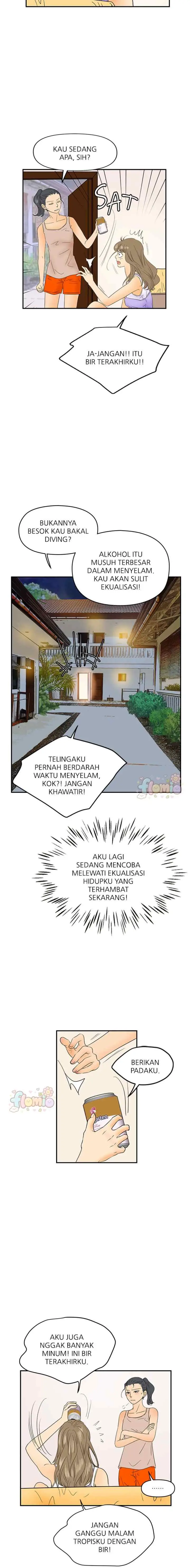Hello, Mr.Blue chapter 76 halaman 12