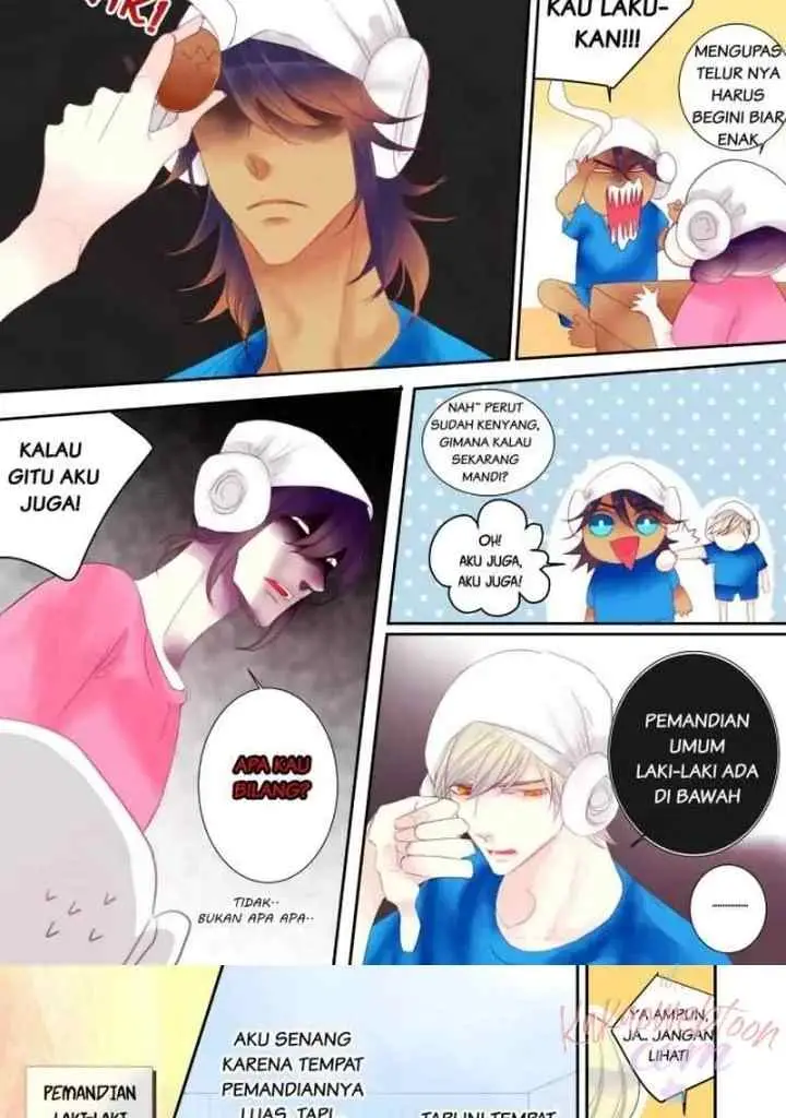 Alcohol Prince chapter 16 halaman 14