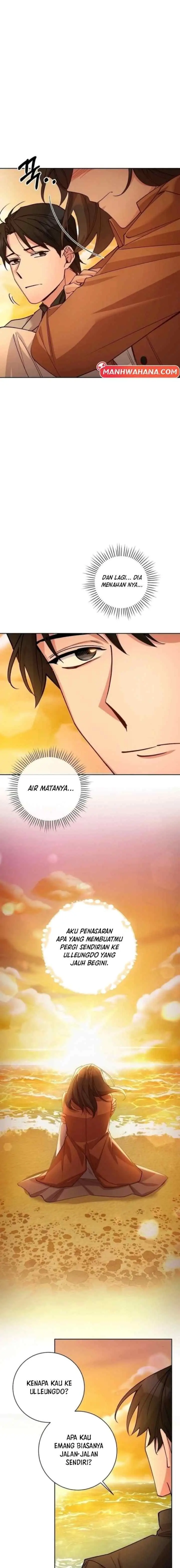 Close and Secretive chapter 18 halaman 8