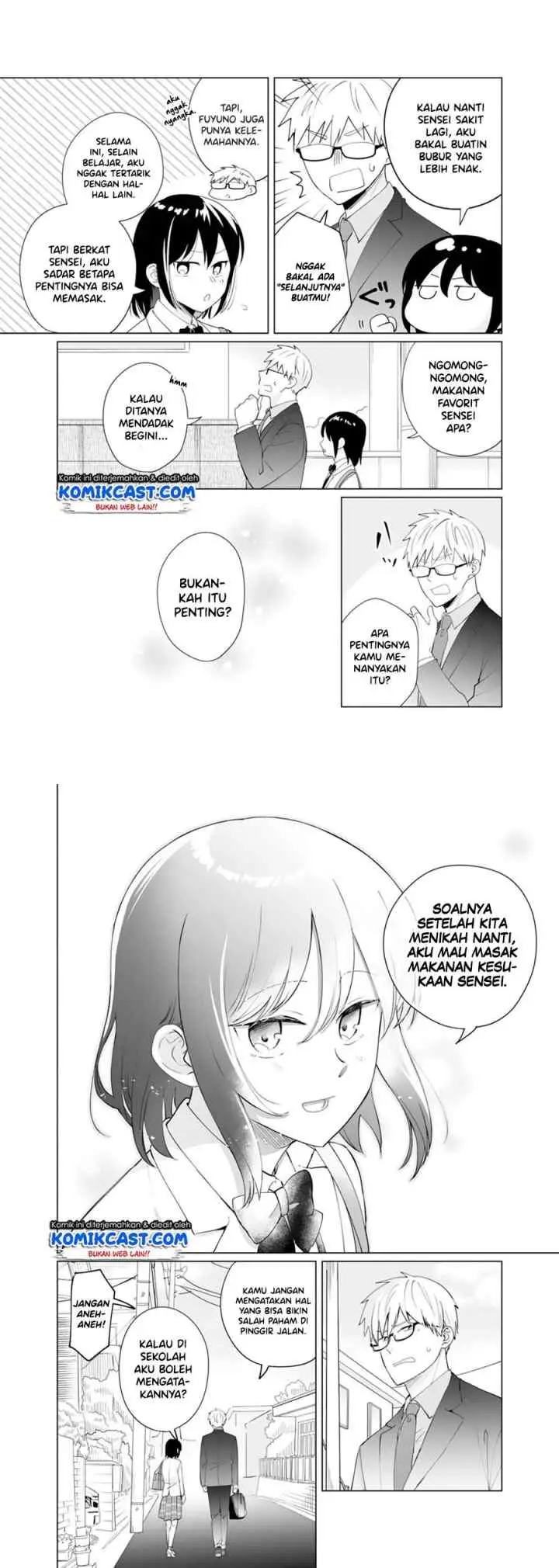 Oshieko Kara Nigerarenai chapter 5 halaman 17