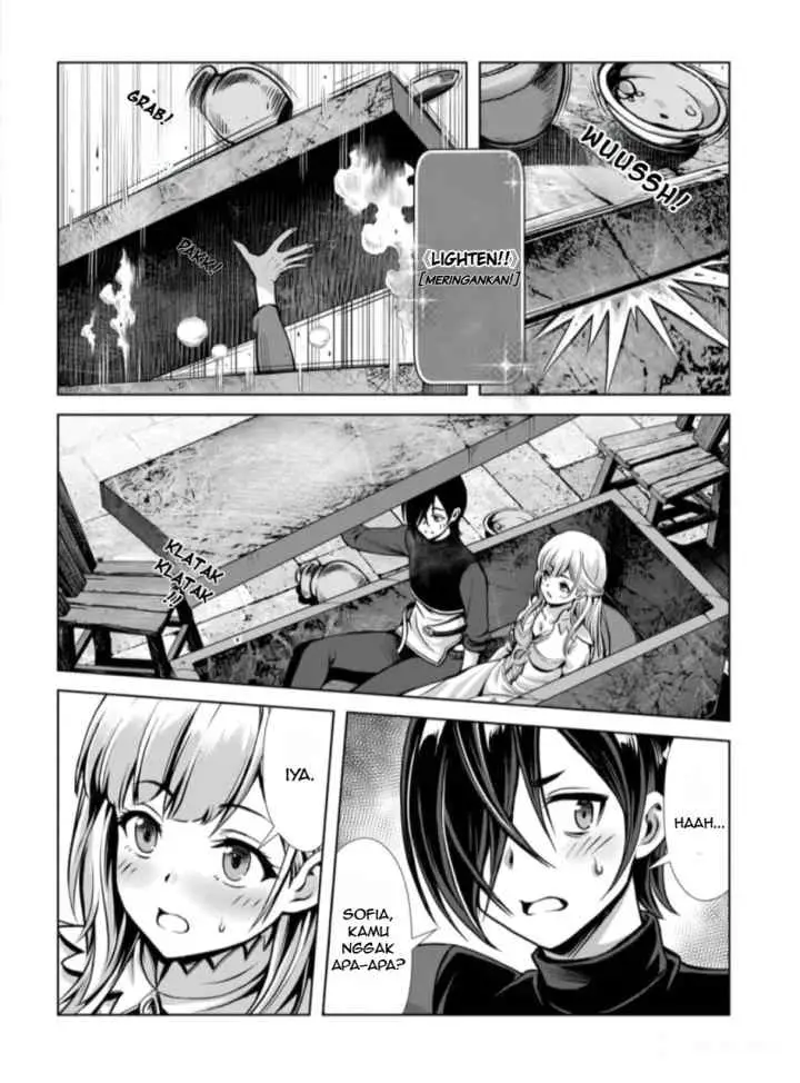 Ore to Seijo ga Dekiteru Koto ga Baretara Kono Party wa Houkai suru chapter 3.1 halaman 7