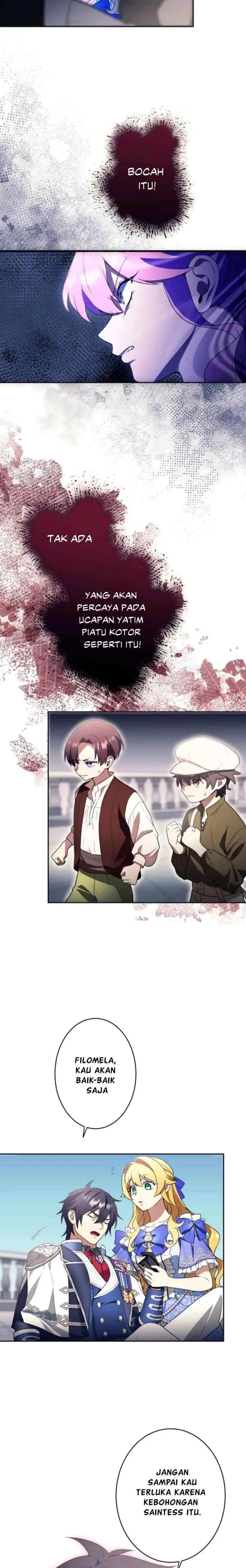 Nisemono Seijo wa Unmei wo Kutsugaesu chapter 59 halaman 10