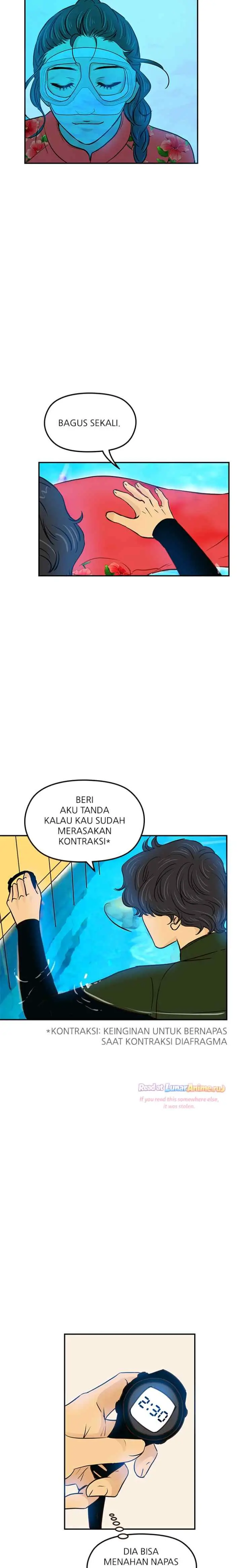 Hello, Mr.Blue chapter 21 halaman 10