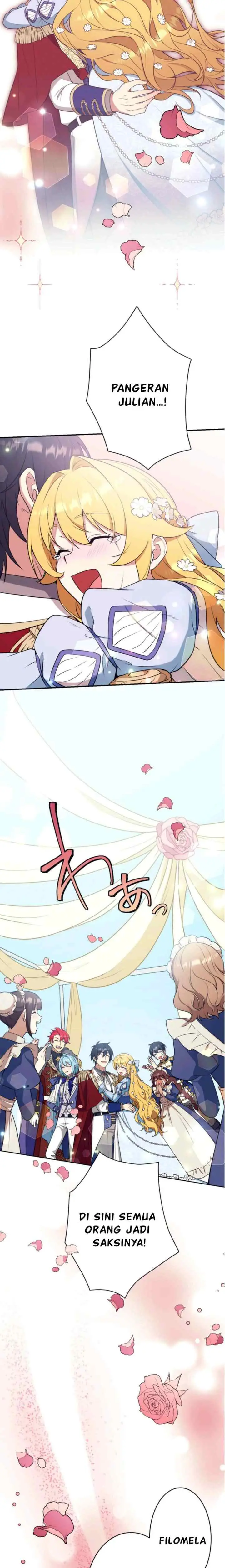 Nisemono Seijo wa Unmei wo Kutsugaesu chapter 86 halaman 19