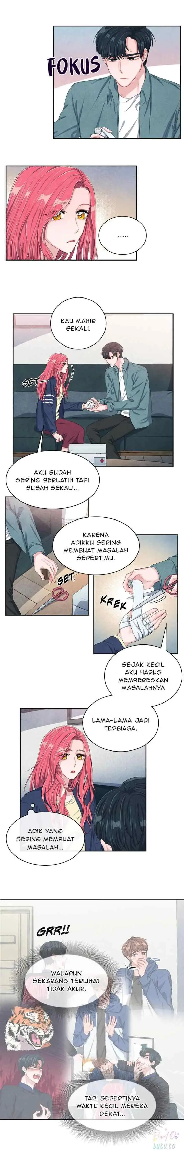 Backstage Kiss Scene chapter 8 halaman 4