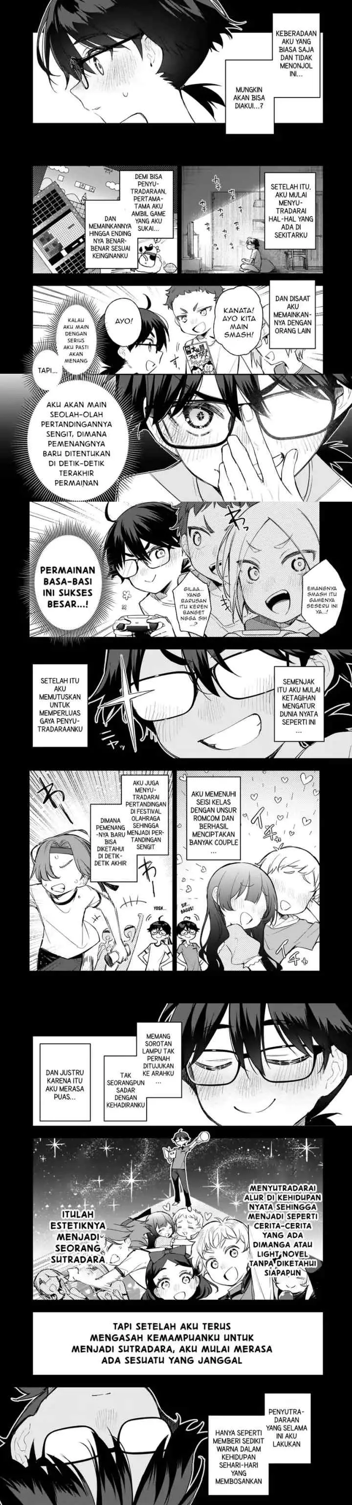 Ore wa Gakuen Zunou Battle no Ensyutsuka! chapter 1 halaman 5