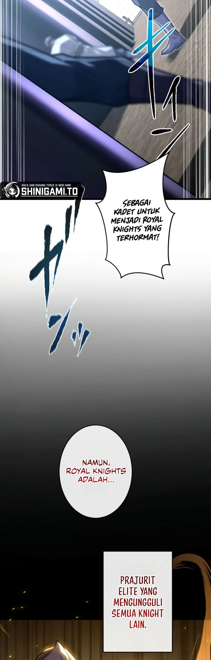 Boukun Meika no Hangyakusha -Aster- chapter 20 halaman 4