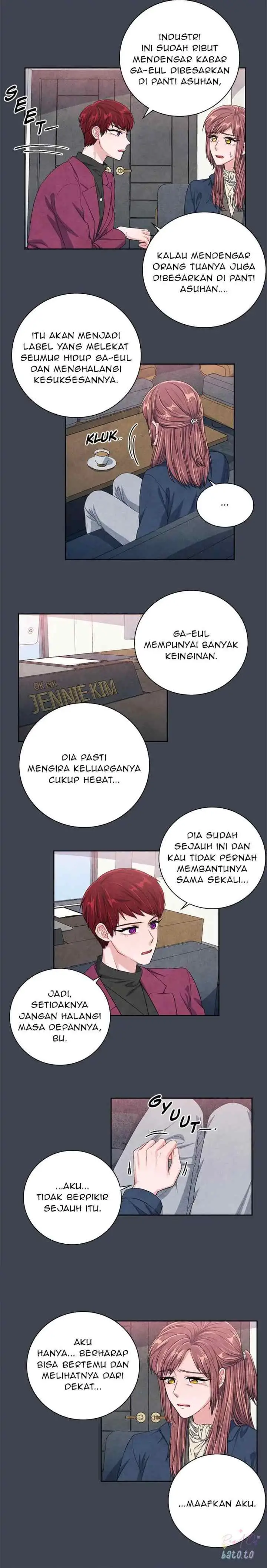 Backstage Kiss Scene chapter 45 halaman 7