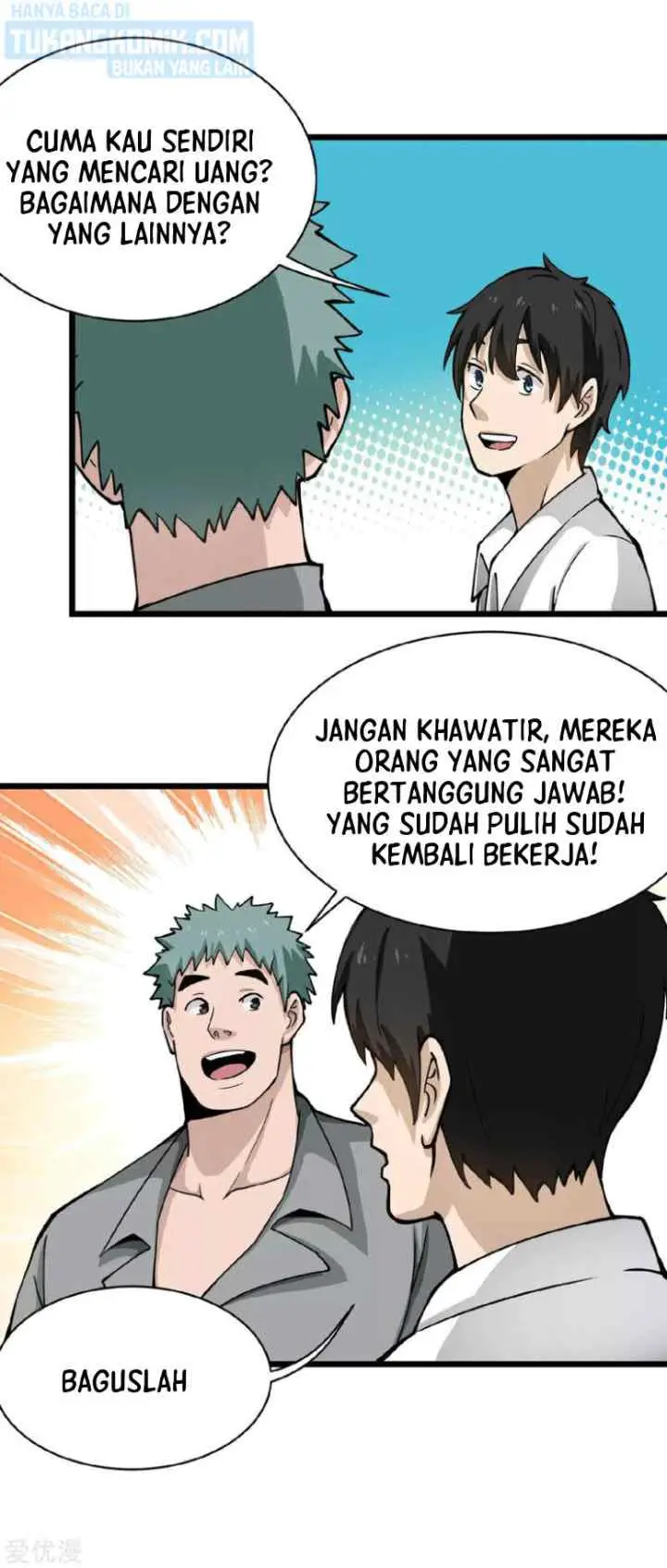 School Flower Master chapter 131 halaman 8
