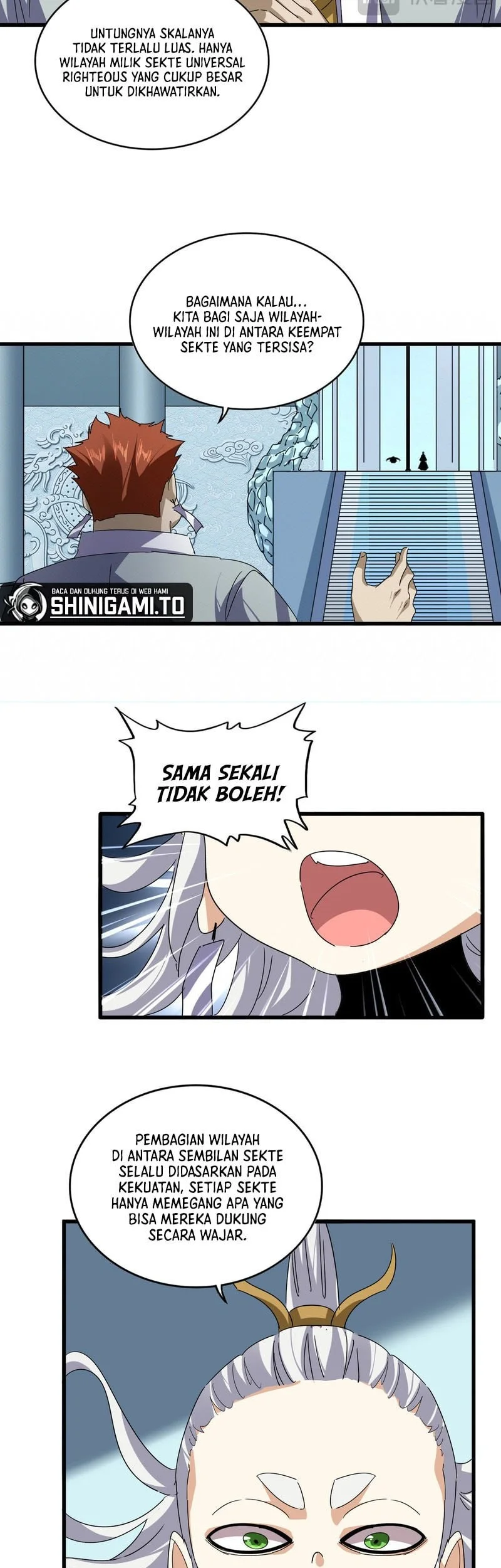 Magic Emperor chapter 875 halaman 12