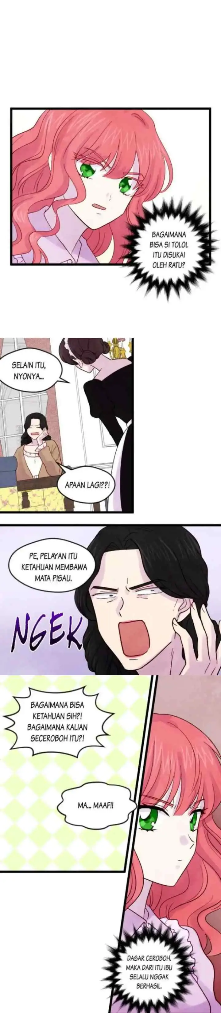 Iris - la Lady au Smartphone chapter 17 halaman 13