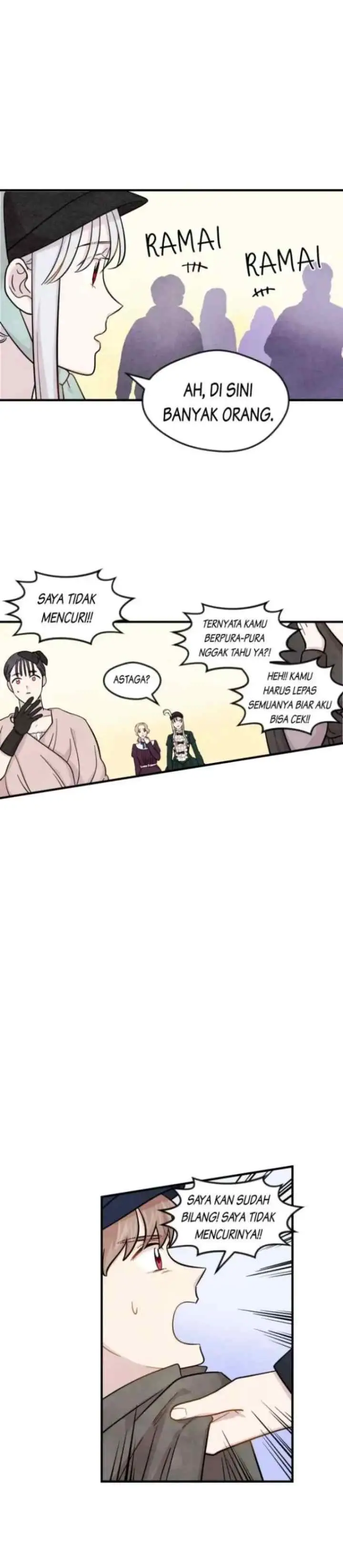 Iris - la Lady au Smartphone chapter 9 halaman 14