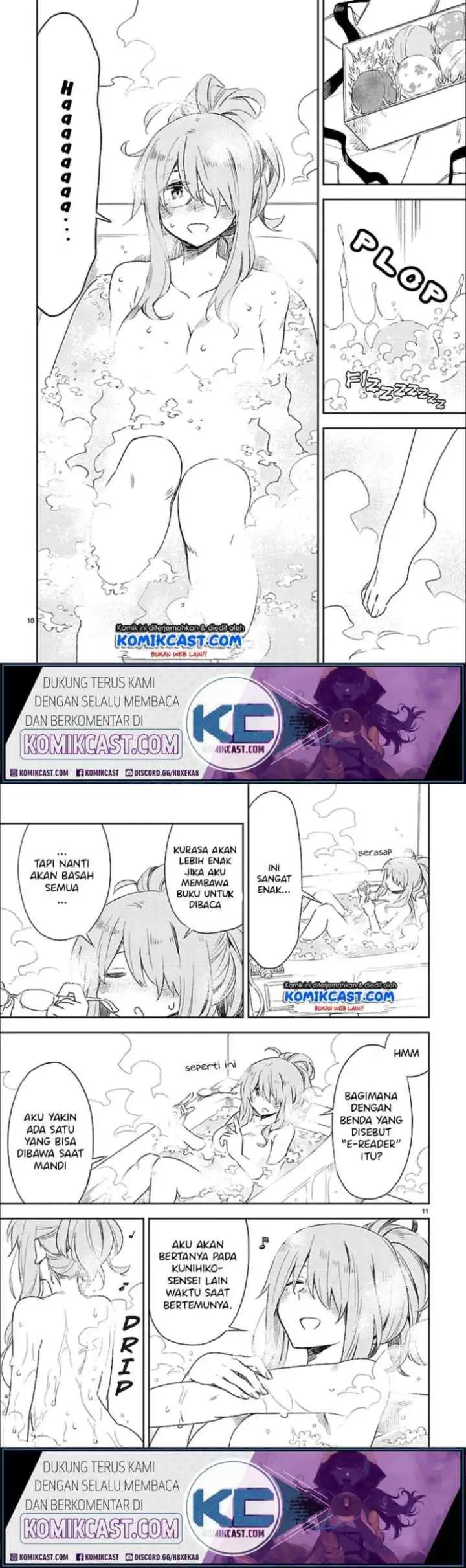 Omaera Zen'in Mendokusai! chapter 25.5 halaman 6