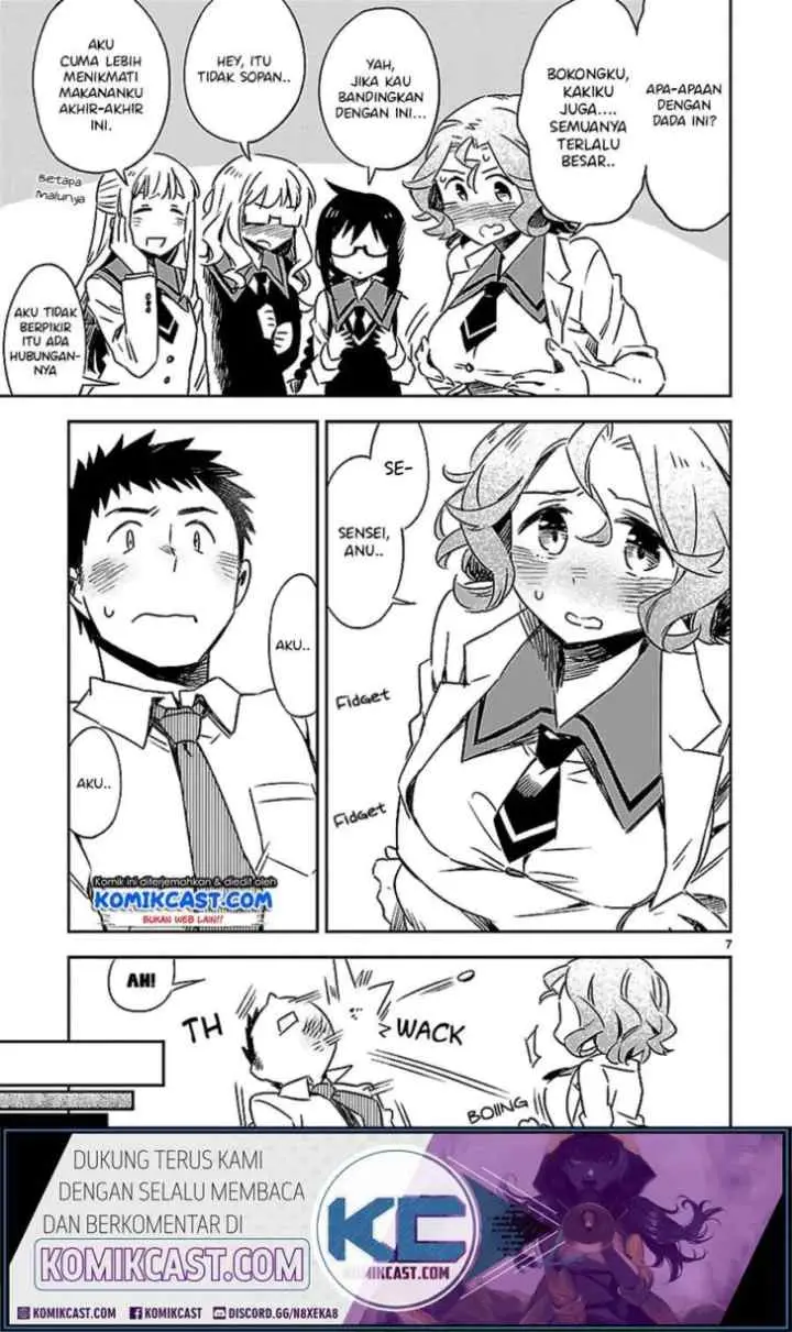Omaera Zen'in Mendokusai! chapter 20.5 halaman 9