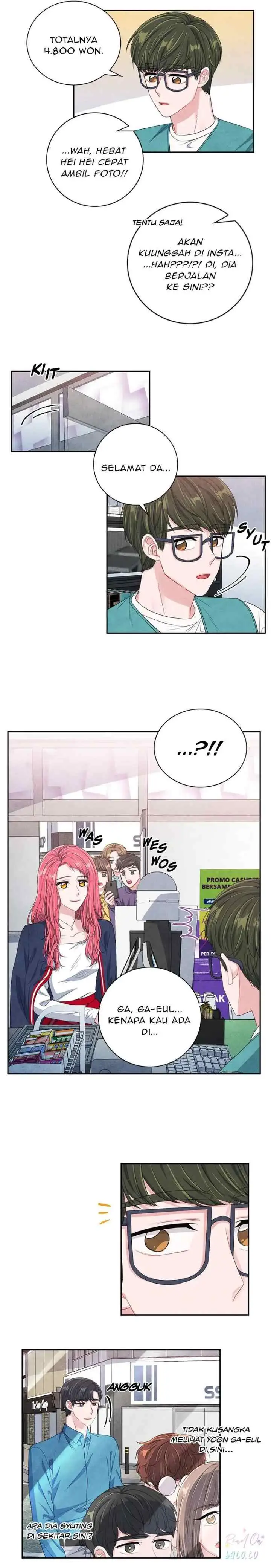 Backstage Kiss Scene chapter 51 halaman 9