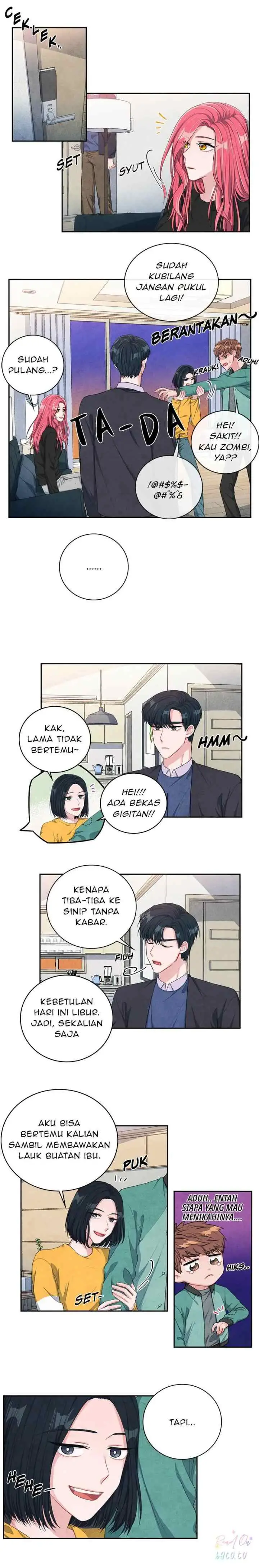 Backstage Kiss Scene chapter 15 halaman 8