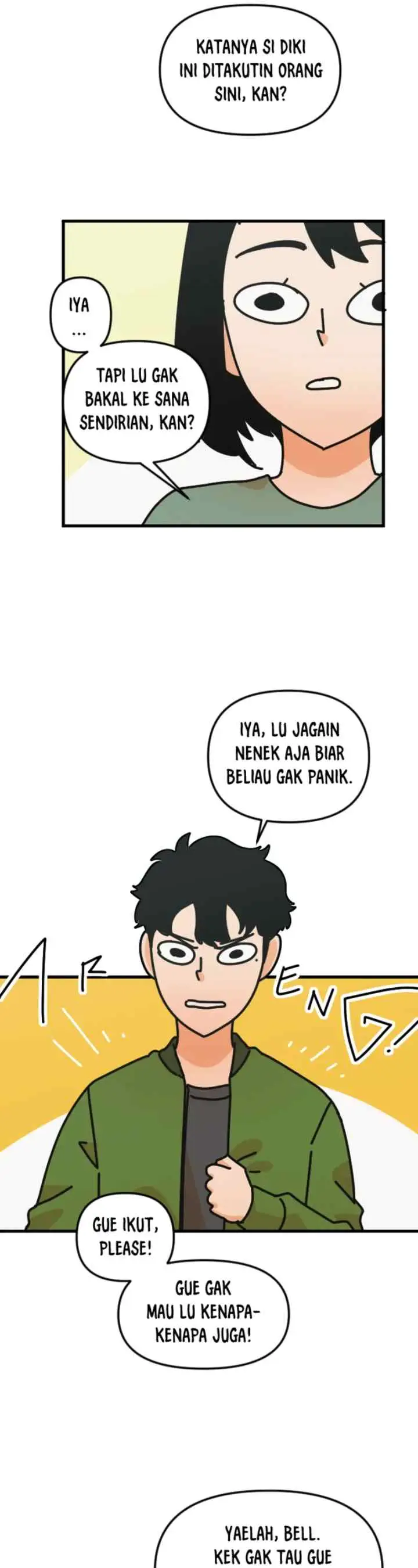 Friends Like A Girlfriends chapter 84 halaman 13