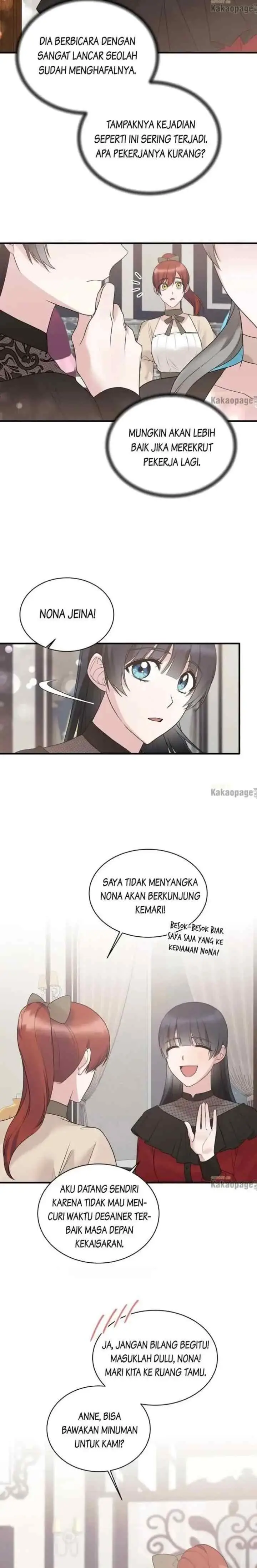 Angelic Lady chapter 74 halaman 13