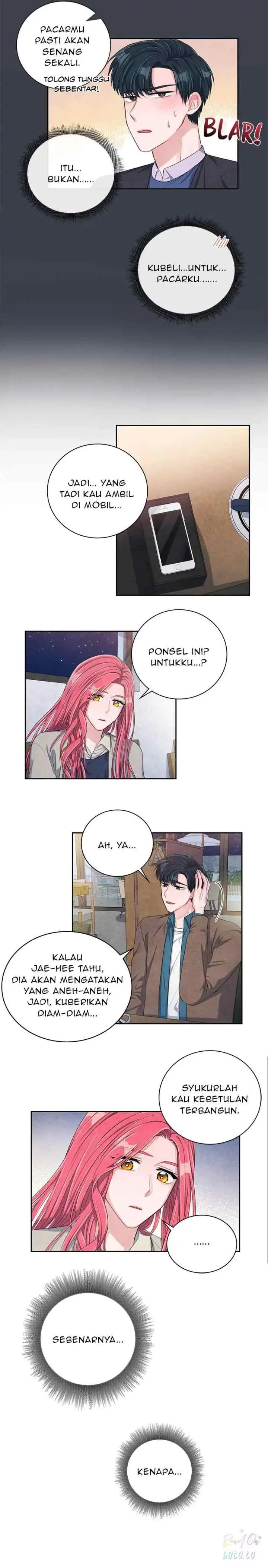Backstage Kiss Scene chapter 17 halaman 10