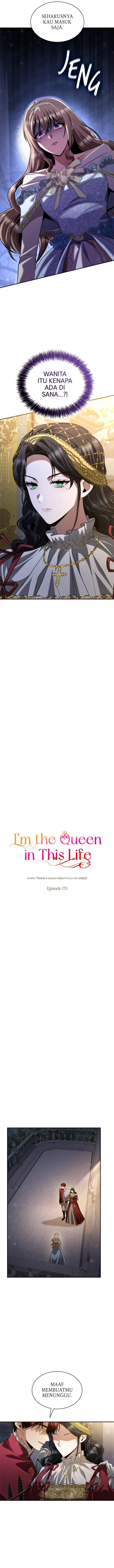 Sister, I'm the Queen in This Life chapter 173 halaman 6