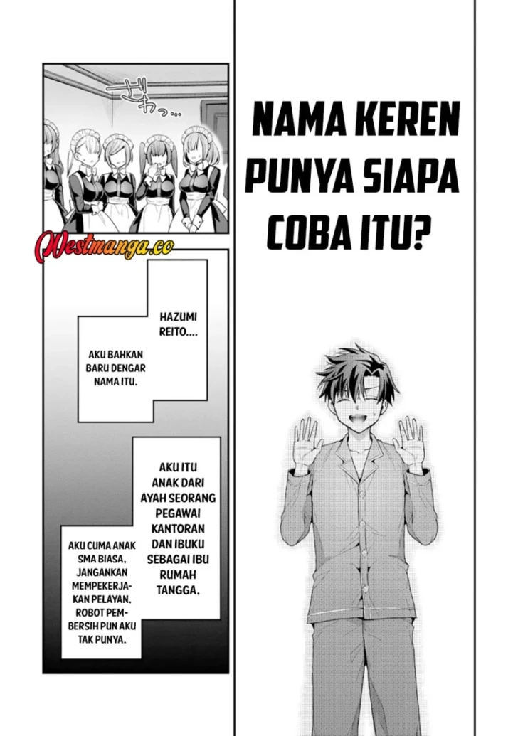 Danjo-hi bagutteiru noni Akuyaku Tensei da to omoikondeiru Yatsu chapter 1 halaman 11