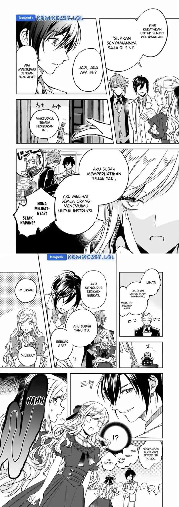 Albert Ke no Reijou wa Botsuraku wo go Shomou desu chapter 25 halaman 6