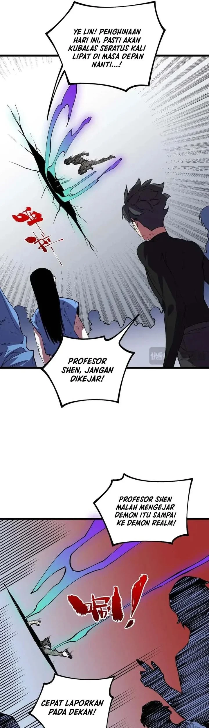 I ! I'm The Strongest Forbidden Spellcaster In History chapter 71 halaman 22