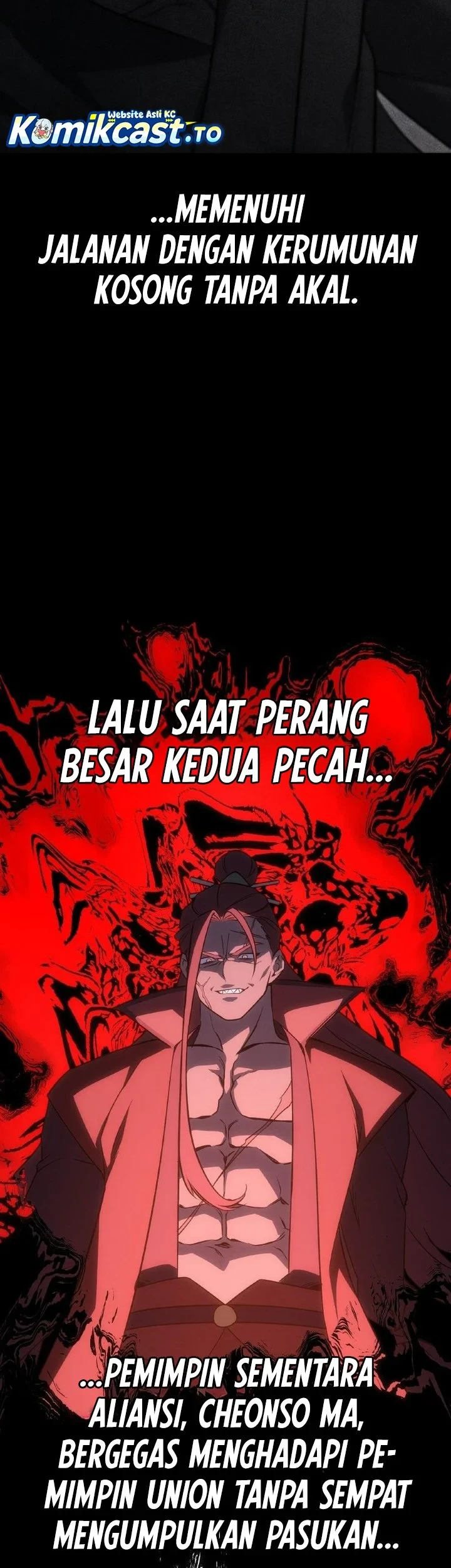 I Reincarnated As the Crazed Heir chapter 180 halaman 20