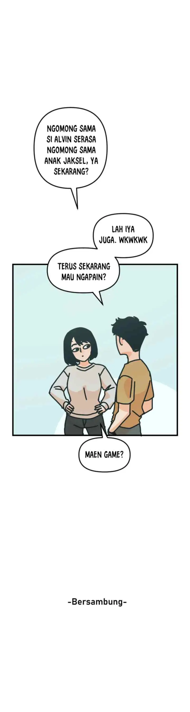 Friends Like A Girlfriends chapter 56 halaman 18