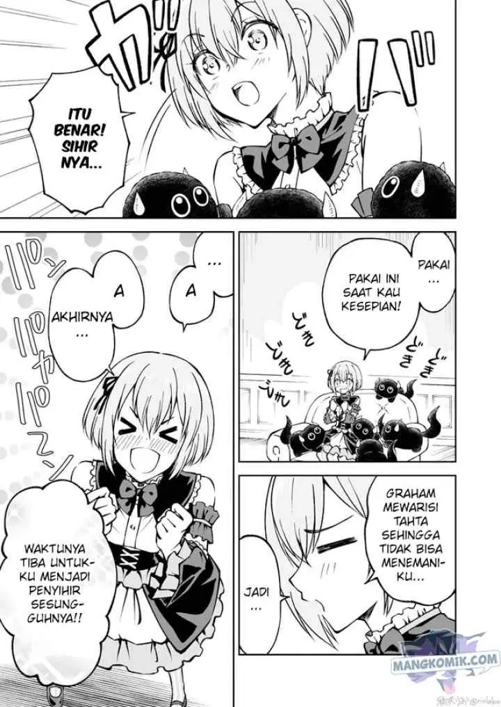 Fuin Maou wa Mederaretai chapter 15 halaman 6
