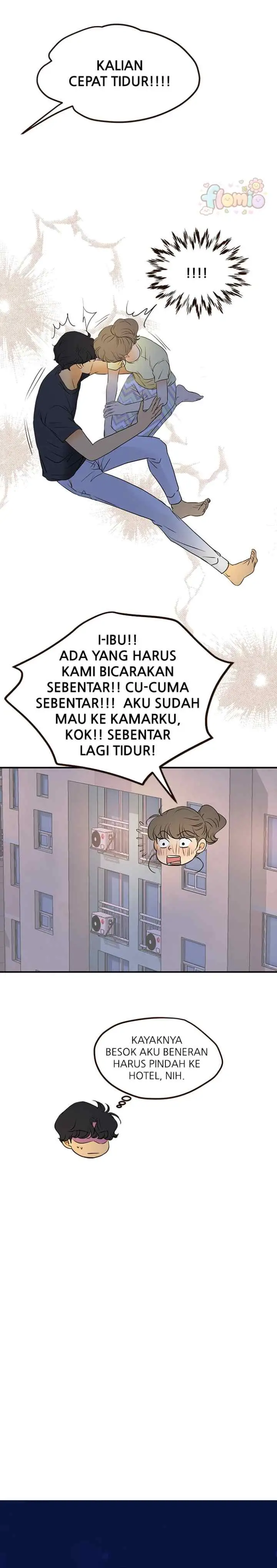 Hello, Mr.Blue chapter 42 halaman 16