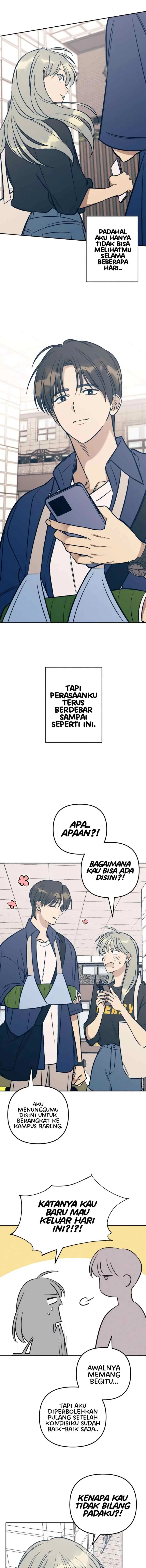First Love, Lasting Hate chapter 58 halaman 8
