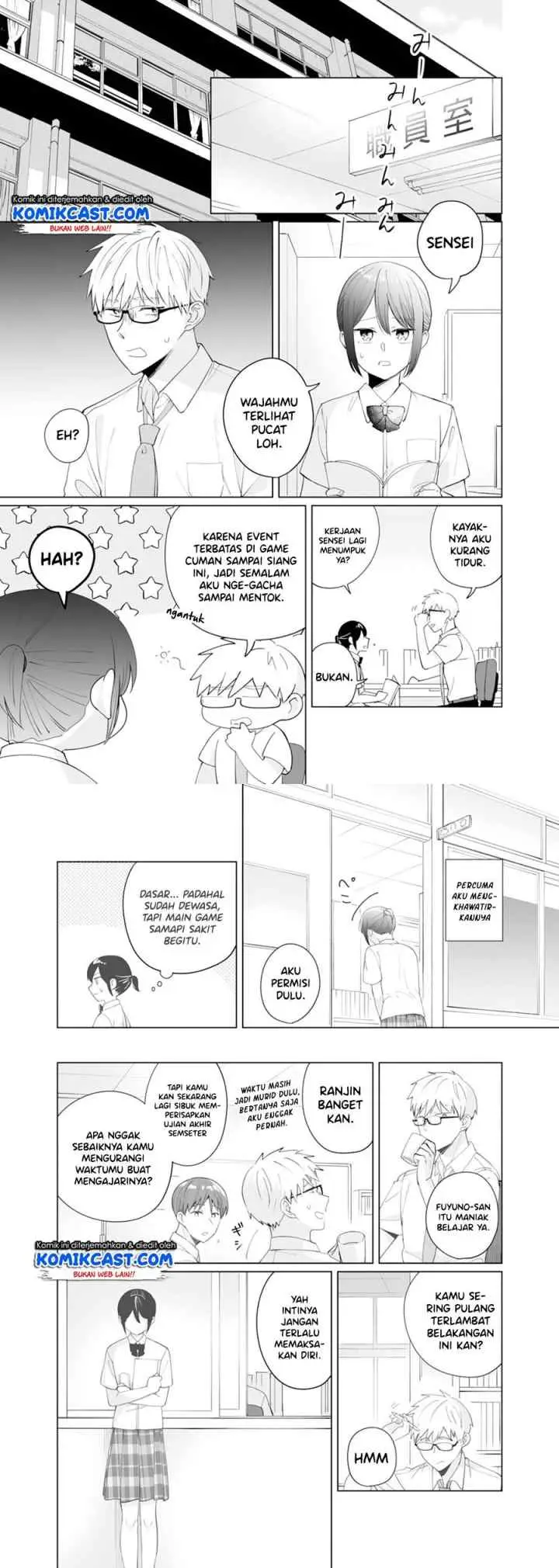 Oshieko Kara Nigerarenai chapter 5 halaman 10