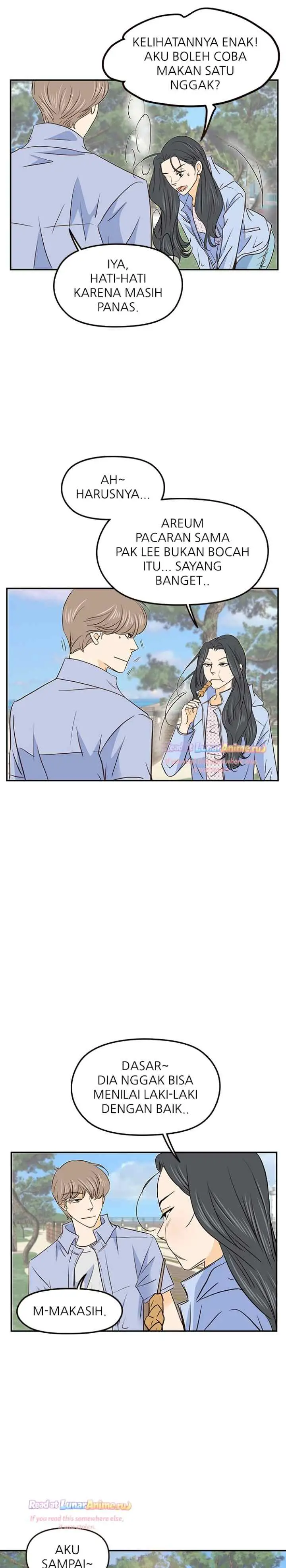 Hello, Mr.Blue chapter 37 halaman 16