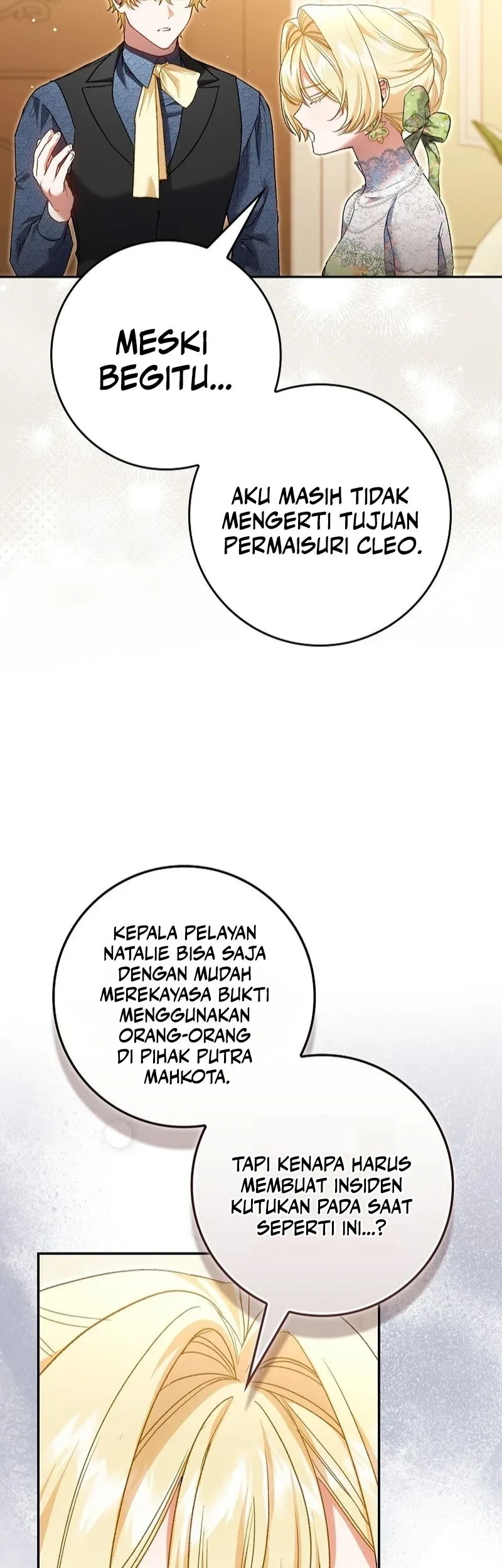 Sister-in-law of the Heroine in a Childcare Novel chapter 23 halaman 15