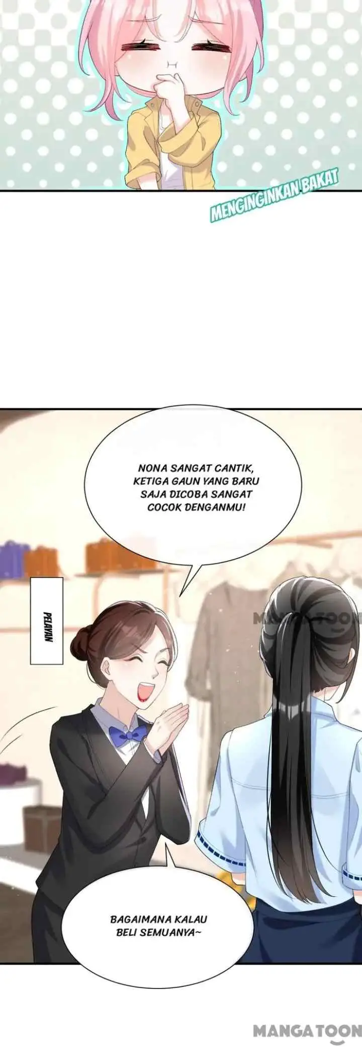 Never Let Go of My Ex-Husband chapter 83 halaman 17