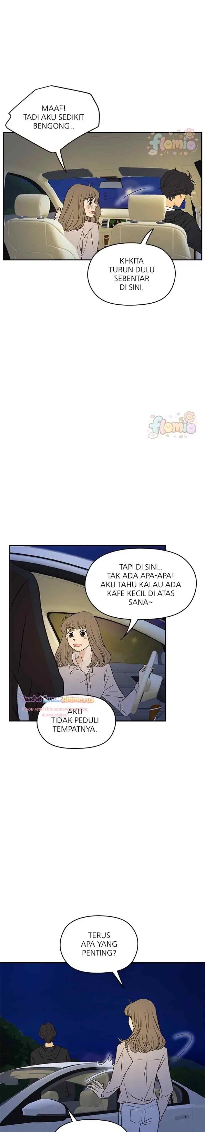 Hello, Mr.Blue chapter 17 halaman 8