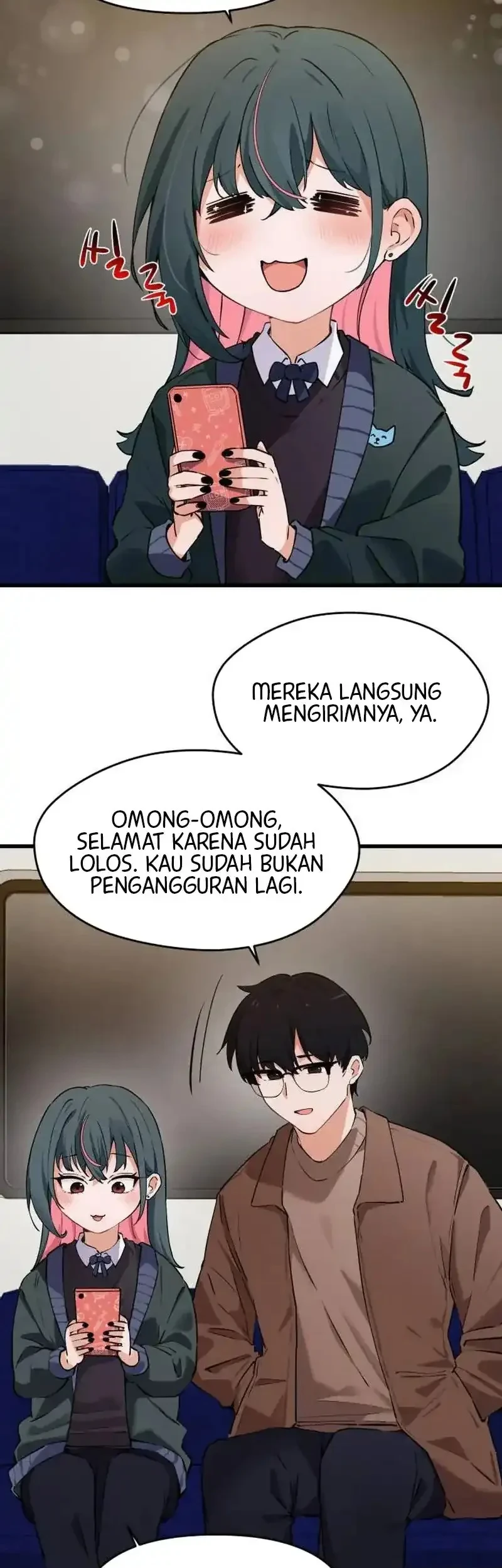 Miss Ji-Hye, The Uncool Adult chapter 5 halaman 37