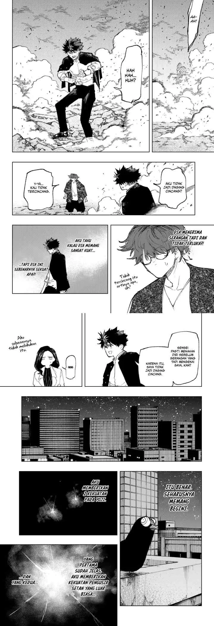 Oversleeping Takahashi chapter 37 halaman 10
