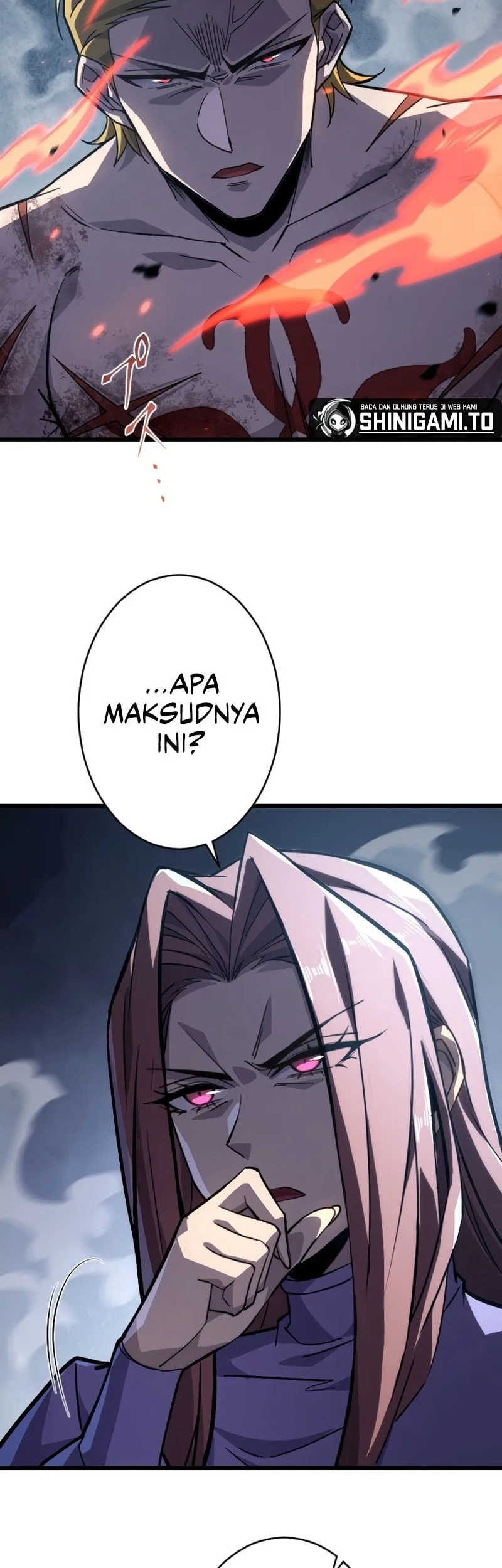 Boukun Meika no Hangyakusha -Aster- chapter 28 halaman 34