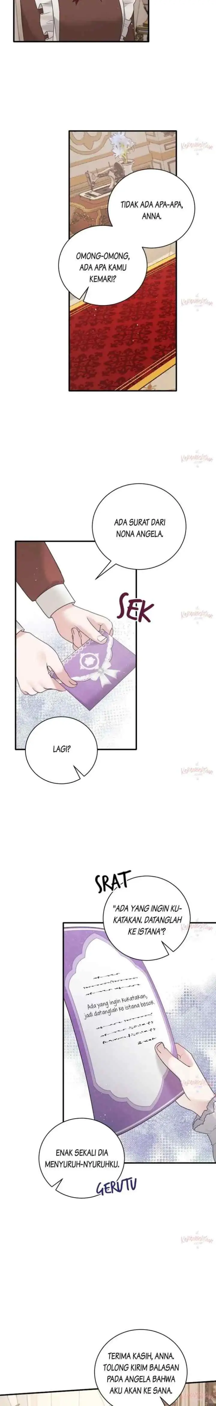 Angelic Lady chapter 141 halaman 10
