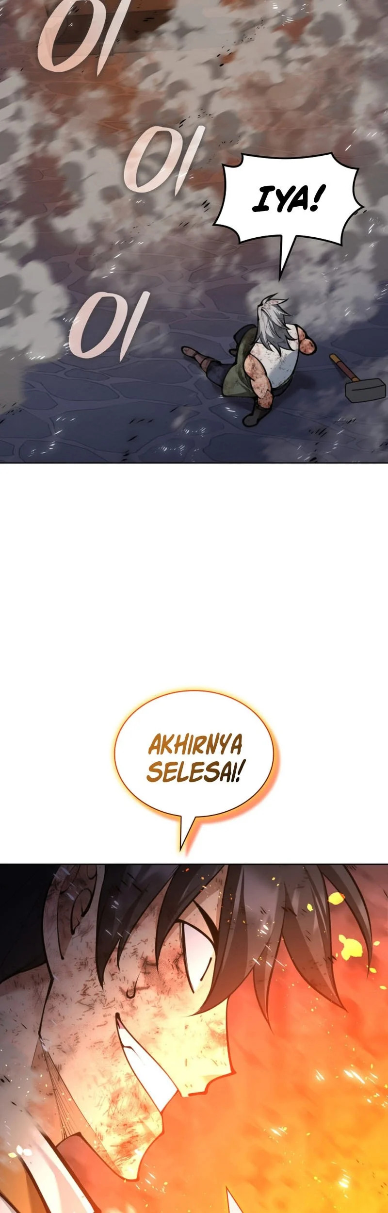 Overgeared New chapter 321 halaman 72