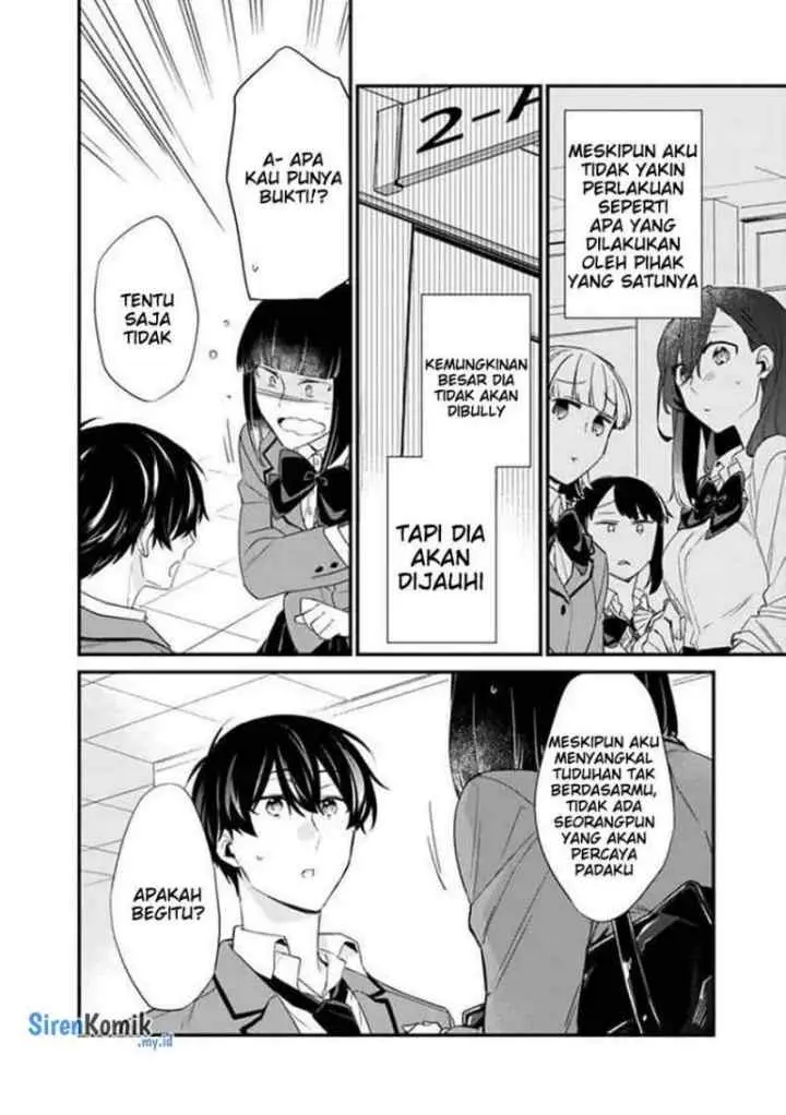 Osananajimi Kanojo no Morahara ga Hidoin de Zetsuen Sengen shite Yatta chapter 16 halaman 5